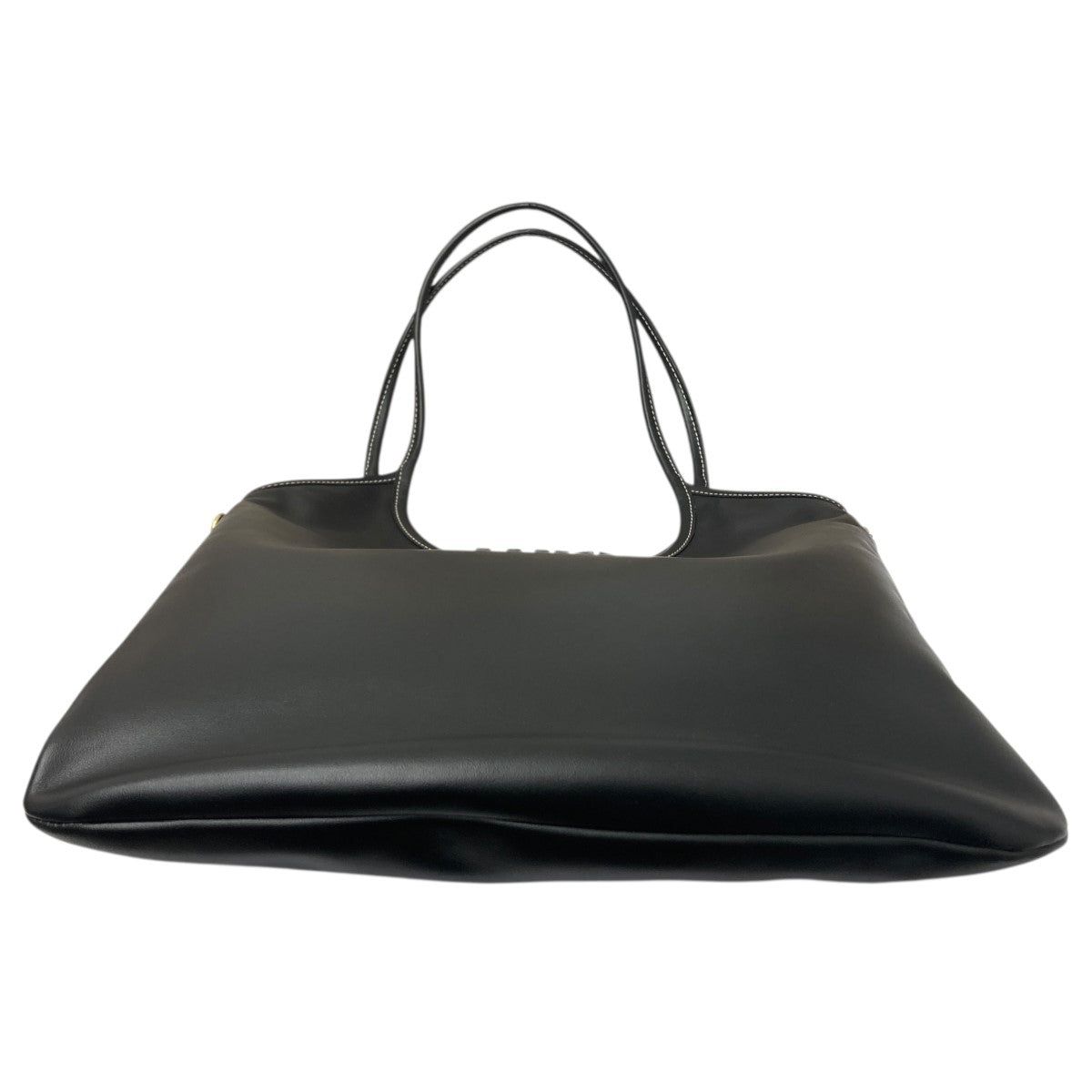 MIU MIU(ミュウミュウ) IVY レザートートバッグ 5BG231 ブラック