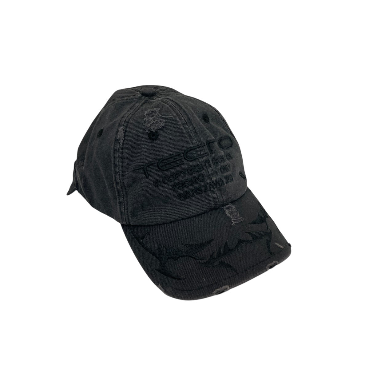 帽子 MISBHV MISBHV(ミスビヘイブ) テクノキャップ グレー｜【公式】カインドオル