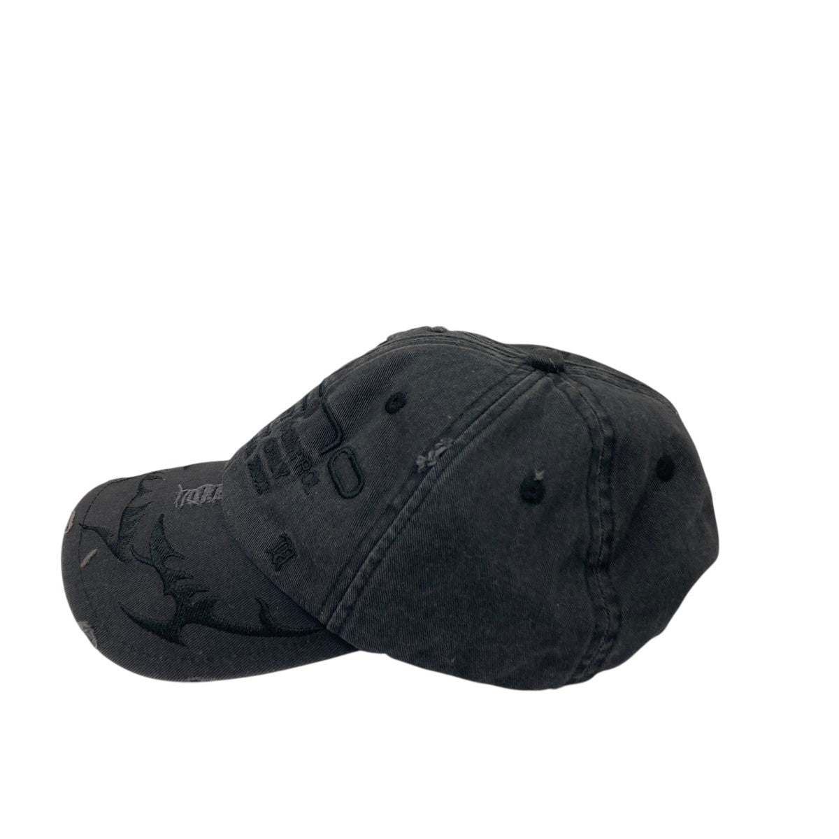 帽子 MISBHV MISBHV X Esther Washed Denim Logo Cap