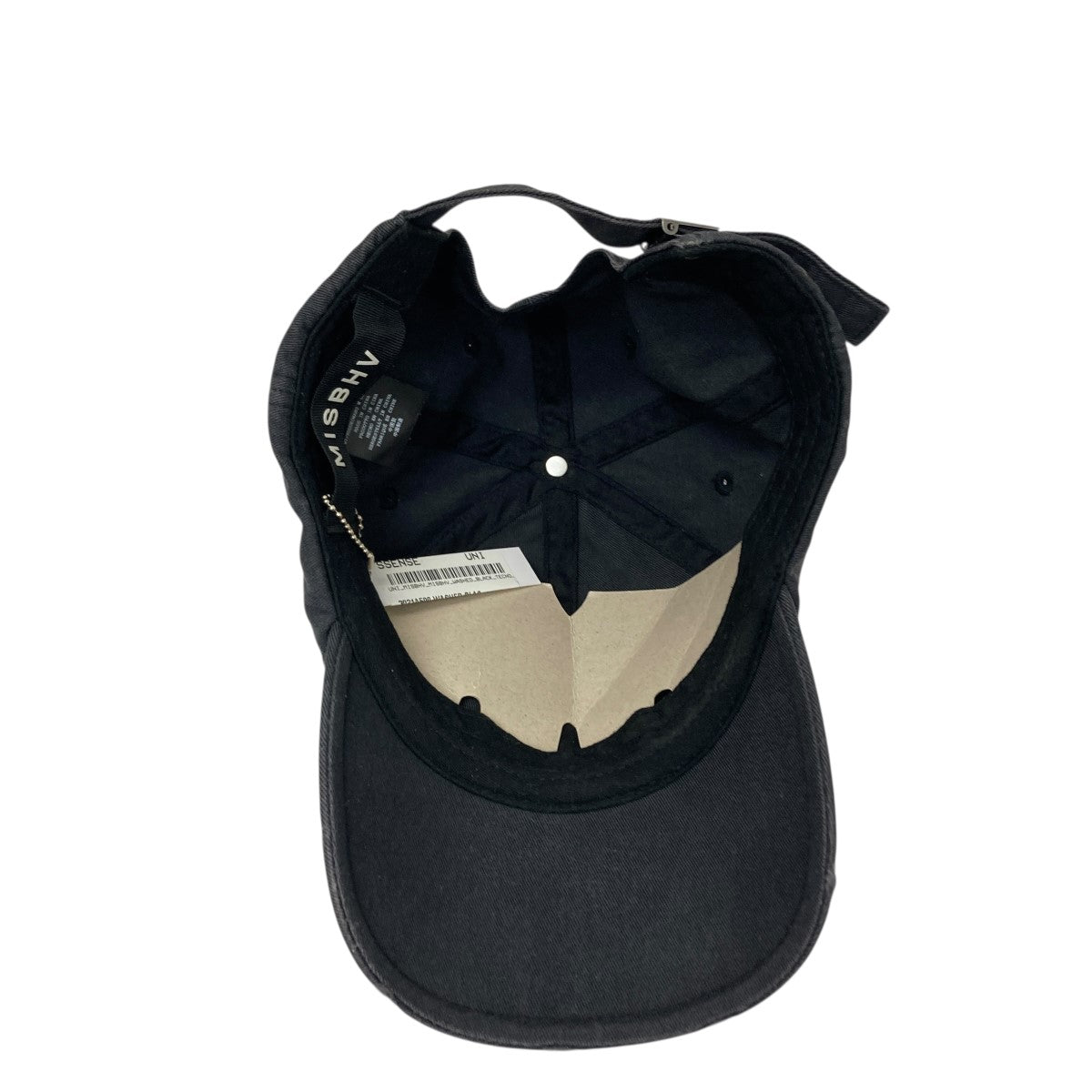 MISBHV(ミスビヘイブ) テクノキャップ グレー｜【公式】カインドオル