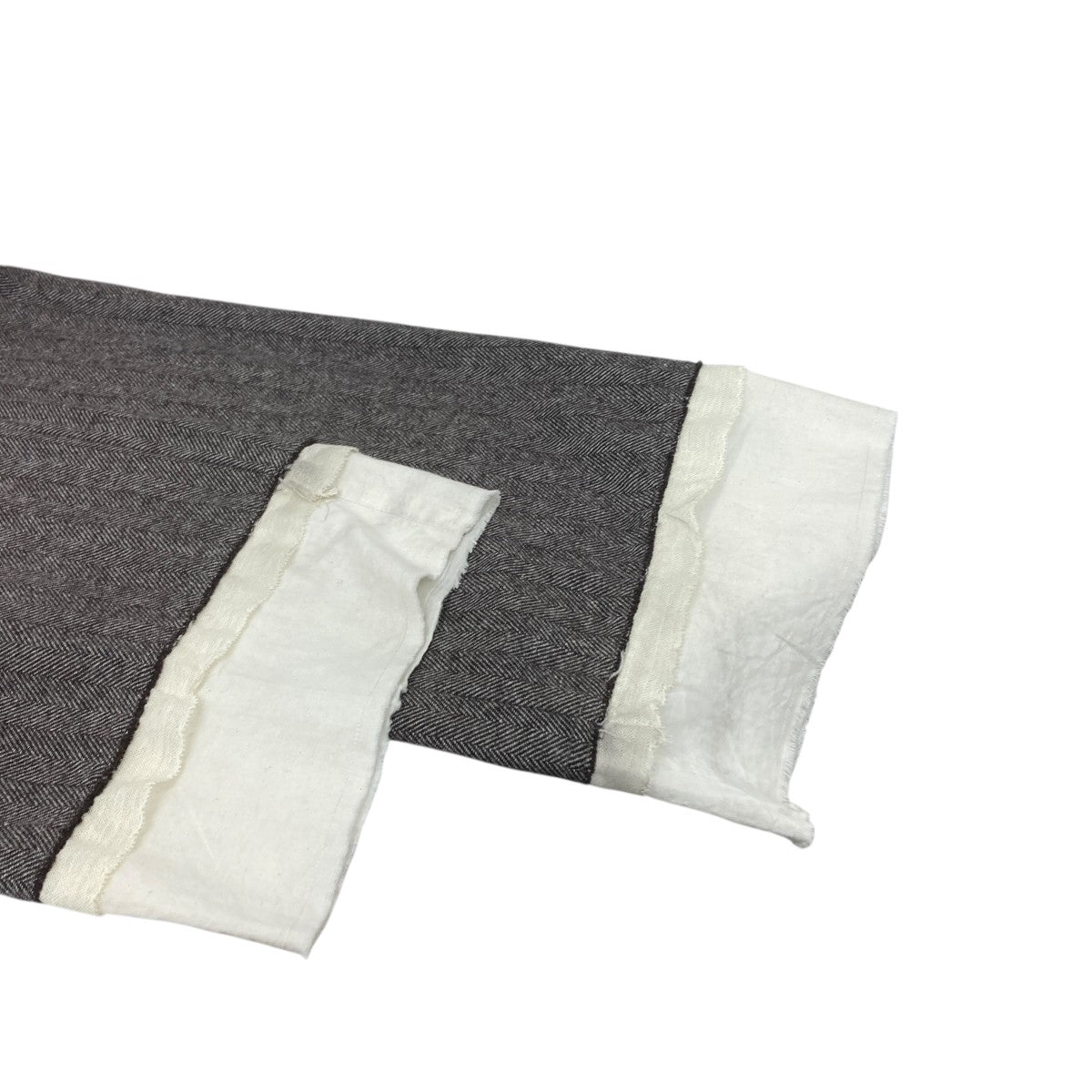 ヘリンボーンイージーパンツ