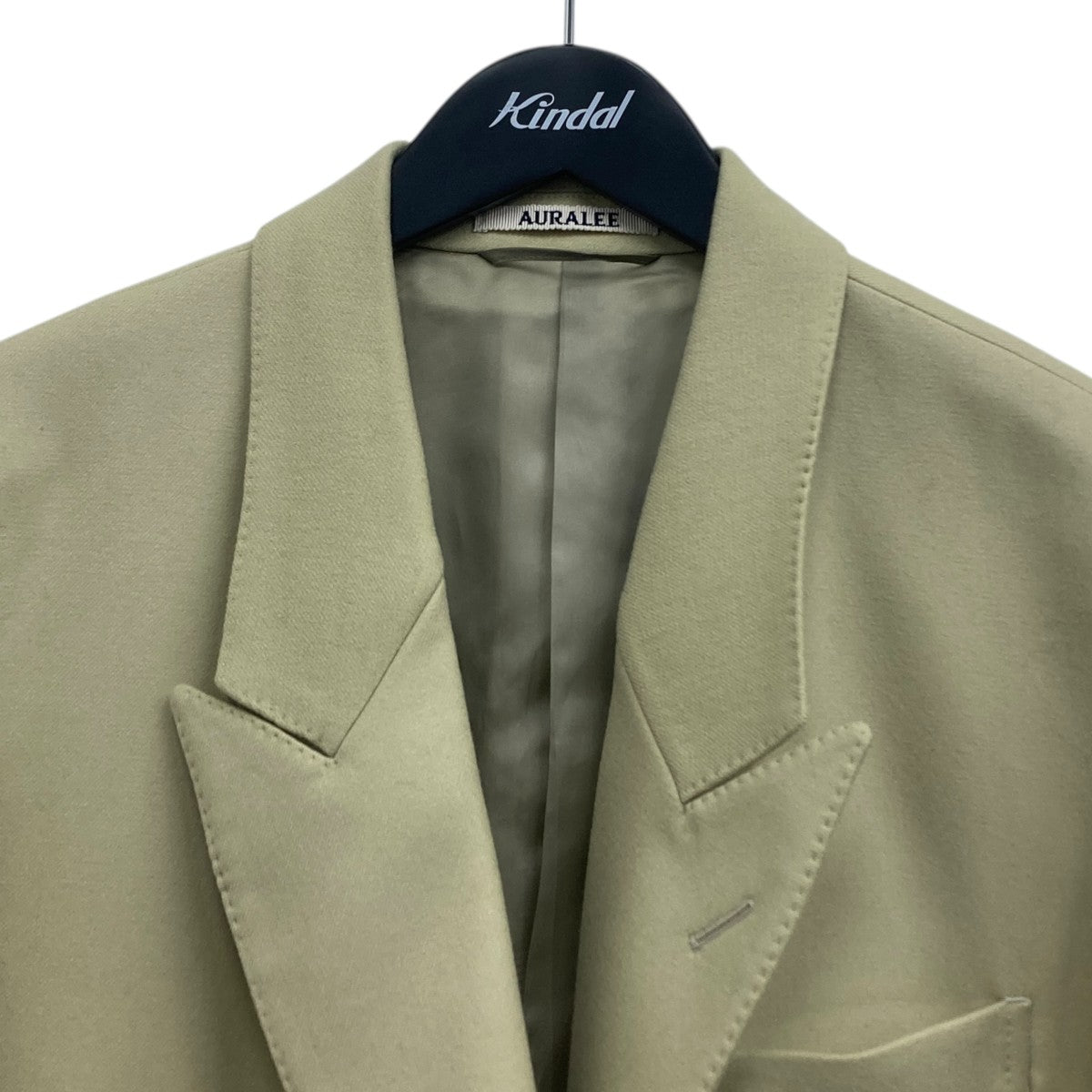 LIGHT MELTON CHESTERFIELD COAT チェスターコート