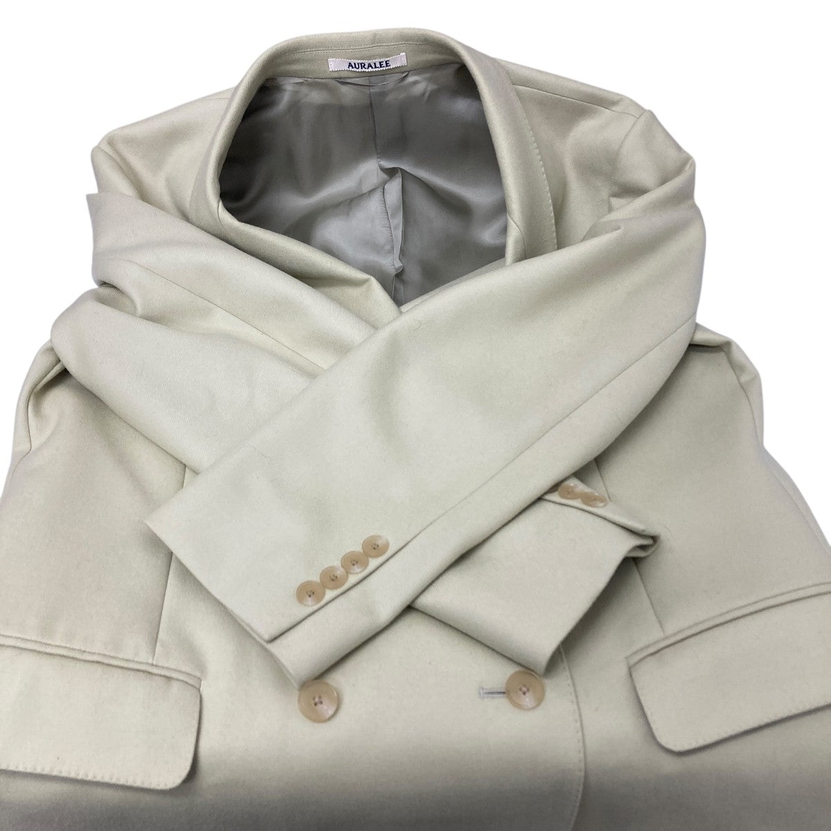 LIGHT MELTON CHESTERFIELD COAT チェスターコート