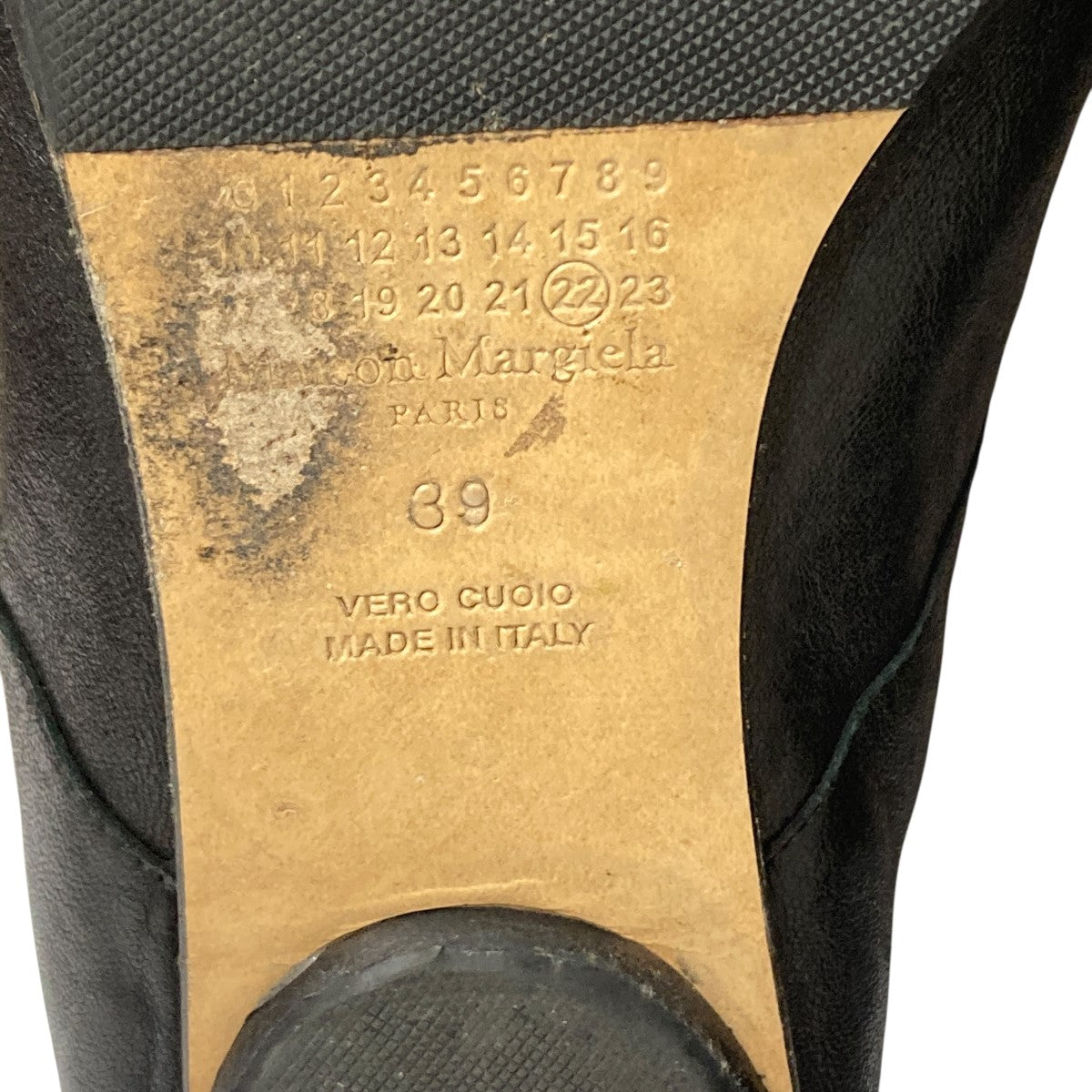 Maison Margiela(メゾンマルジェラ) 足袋バレエフラットシューズ