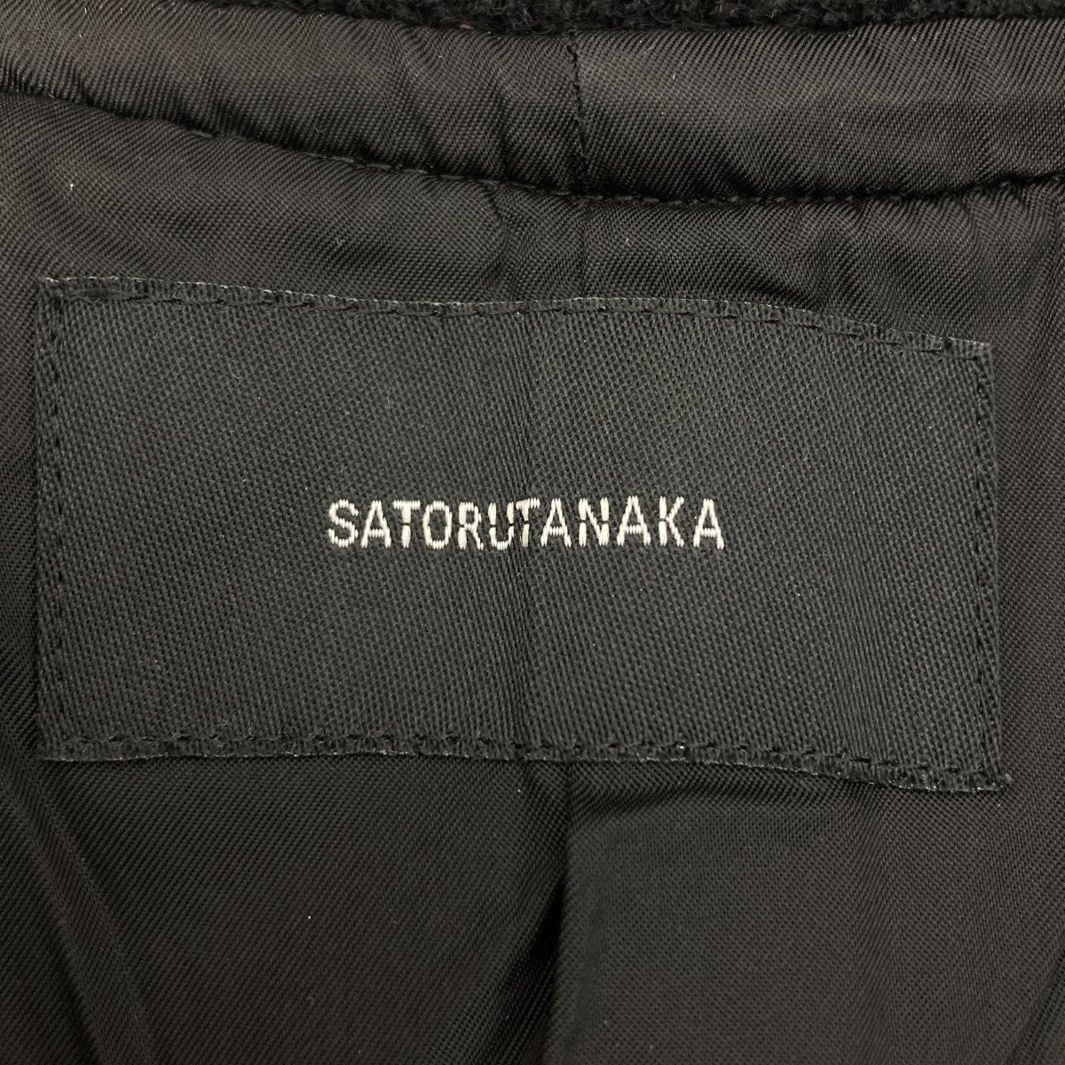 レザー切替テーラードジャケット