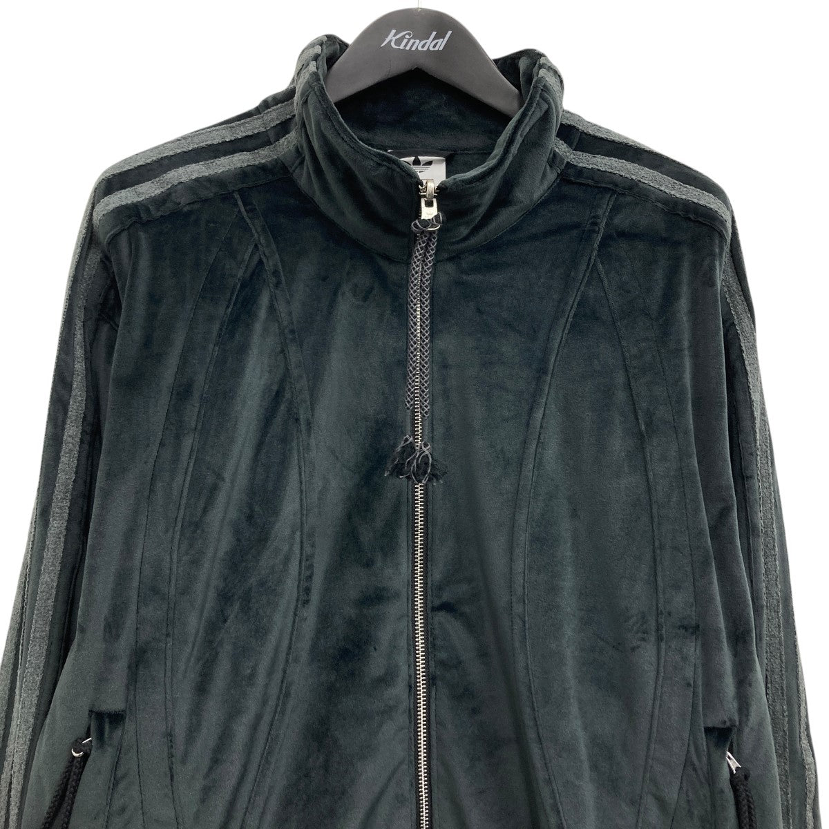 adidas×Song for the Mute ベロアトラックジャケット KC0317 グレー