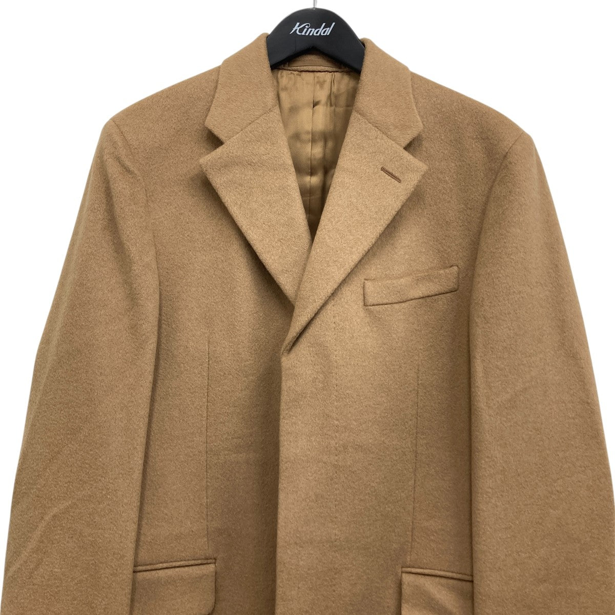 （美品）PRADA ベージュ チェスターコート PRADA(プラダ) チェスターコート ベージュ サイズ 50R｜【公式