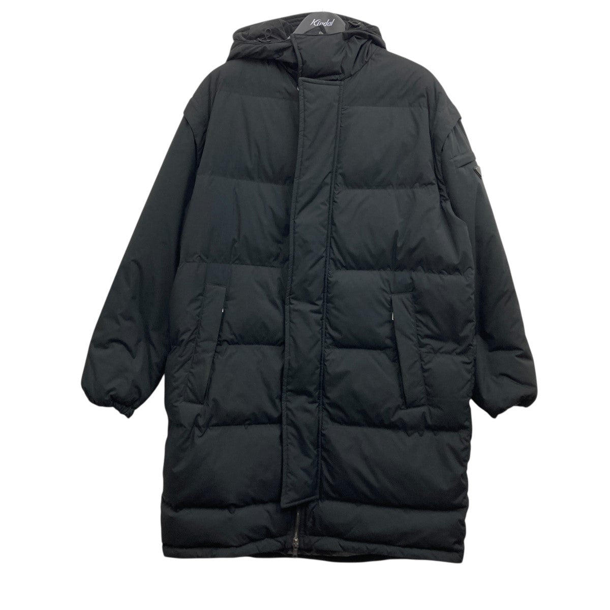 PRADA ダウンコート プラダ/ダウンコート/ダークグレー/サイズ：48 SZ48 MX34 CN 175 96Aの