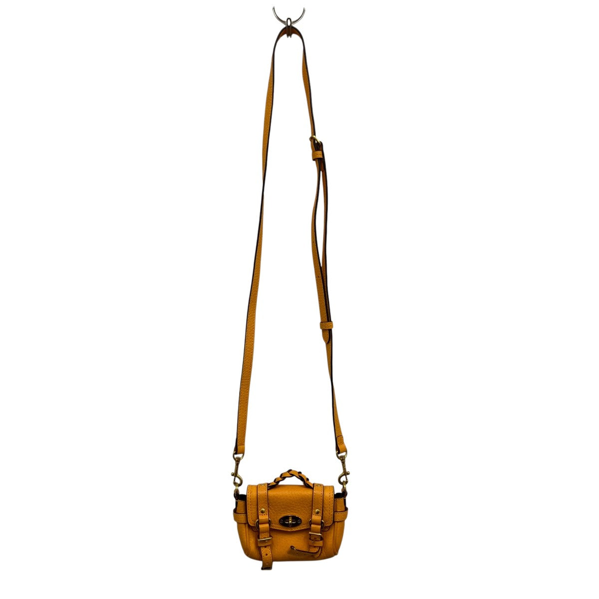 MULBERRY マイクロアレクサショルダーバッグ 古着・中古-1枚目のアイテム画像