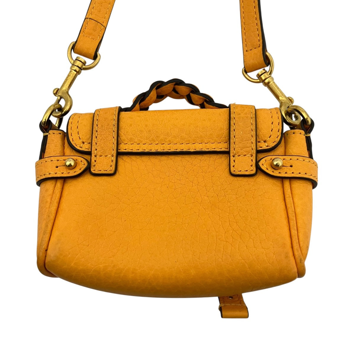 MULBERRY マイクロアレクサショルダーバッグ 古着・中古-3枚目のアイテム画像