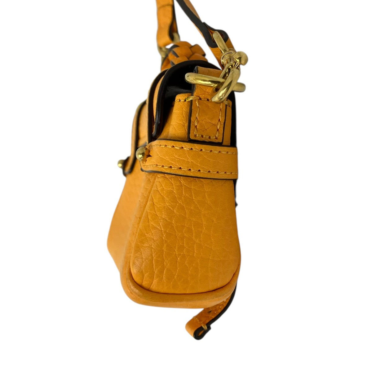 MULBERRY マイクロアレクサショルダーバッグ 古着・中古-5枚目のアイテム画像