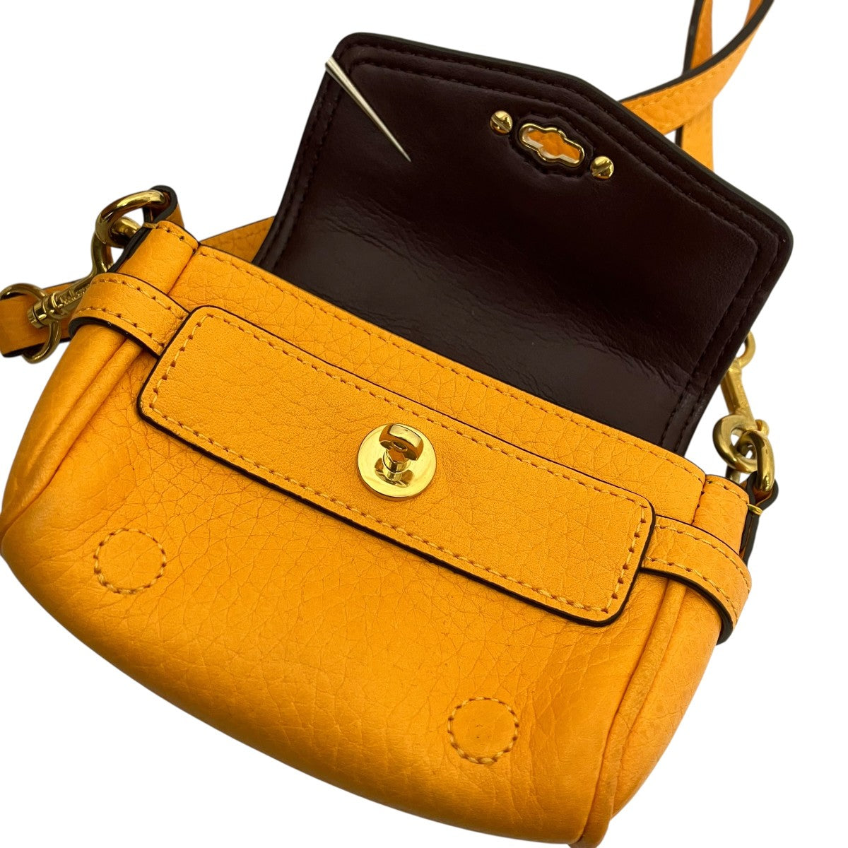 MULBERRY マイクロアレクサショルダーバッグ 古着・中古-7枚目のアイテム画像