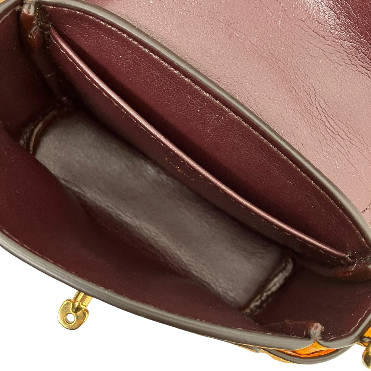 MULBERRY マイクロアレクサショルダーバッグ 古着・中古-8枚目のアイテム画像