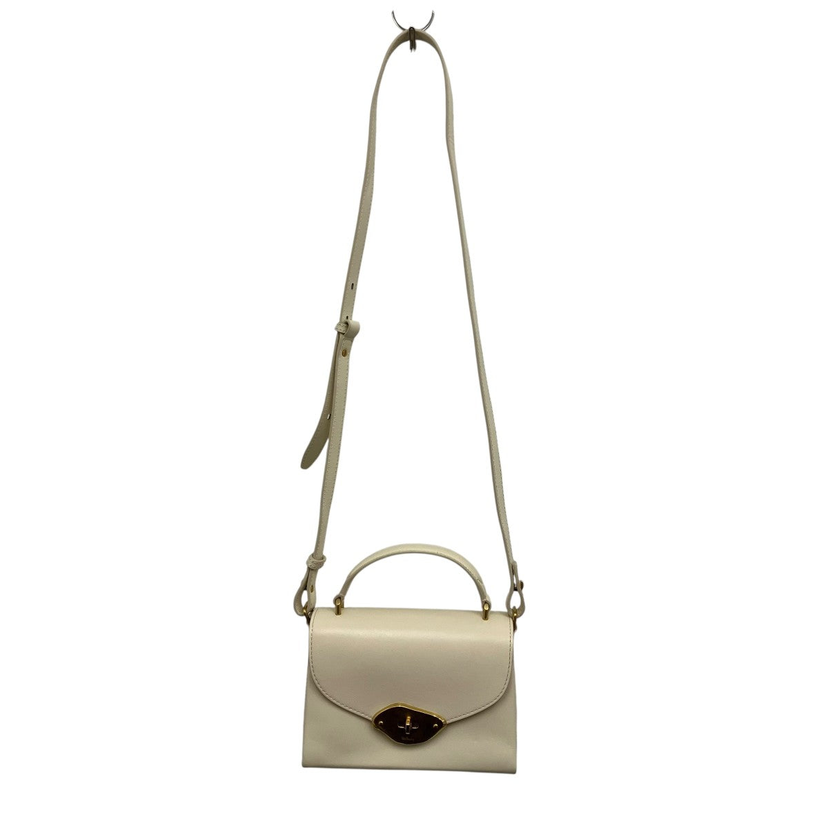 MULBERRY スモールラナトップハンドルバッグ 古着・中古-1枚目のアイテム画像