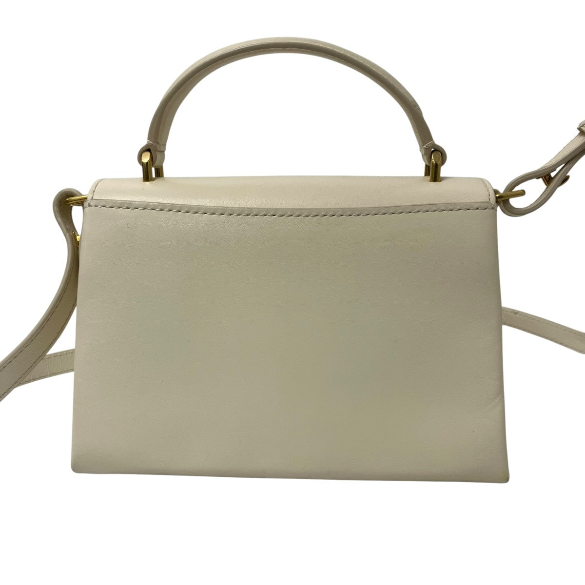 MULBERRY スモールラナトップハンドルバッグ 古着・中古-3枚目のアイテム画像