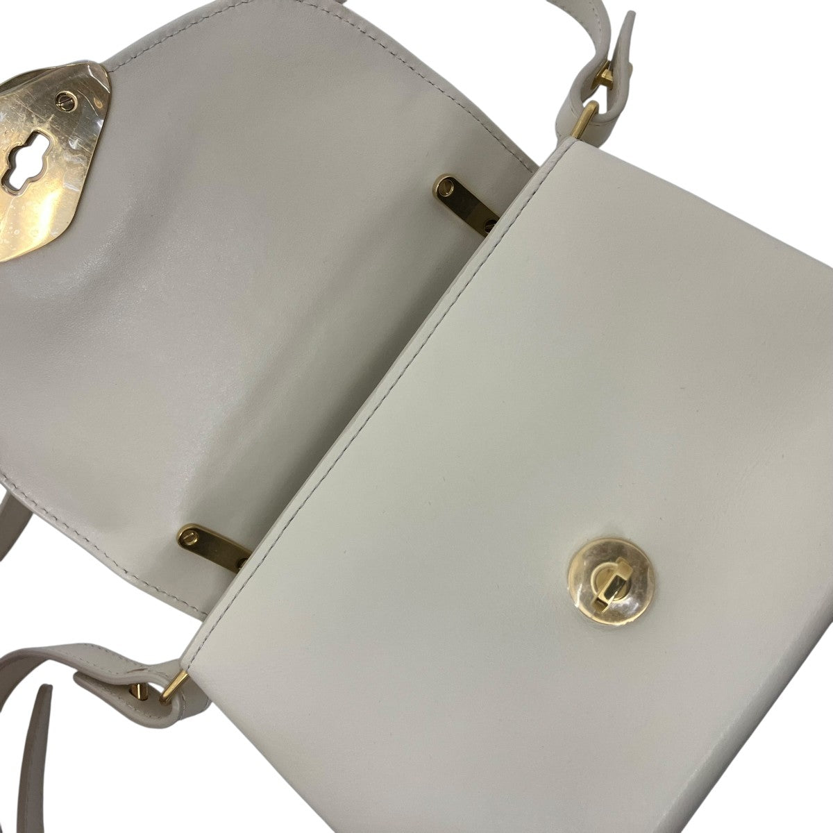 MULBERRY スモールラナトップハンドルバッグ 古着・中古-4枚目のアイテム画像