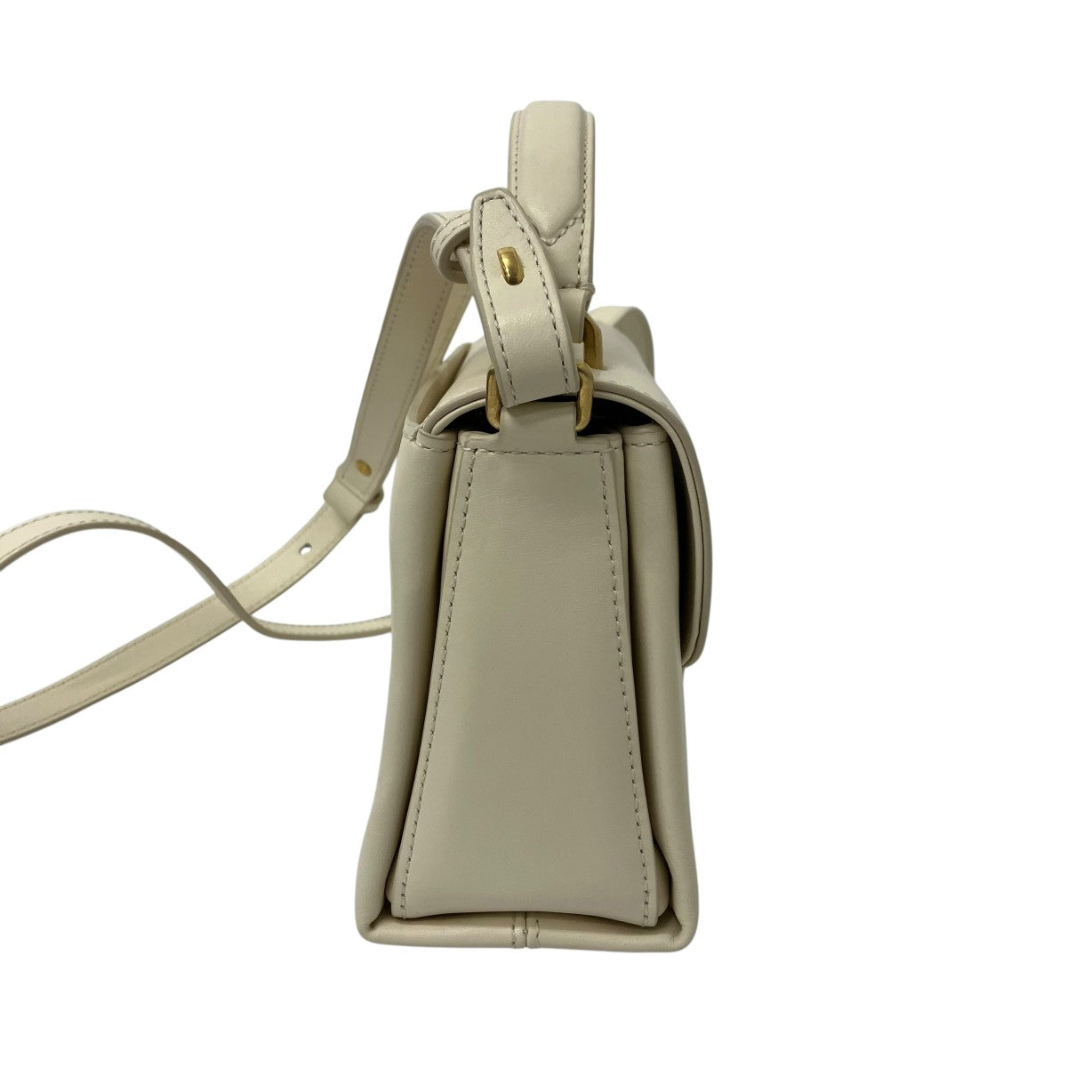 MULBERRY スモールラナトップハンドルバッグ 古着・中古-6枚目のアイテム画像