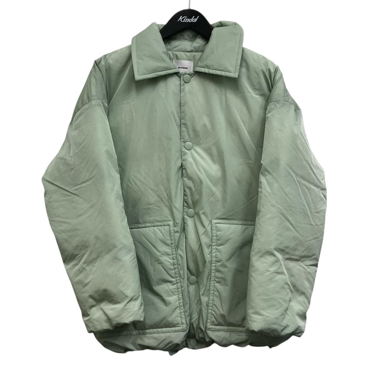 MIESROHE ステンカラーリサイクルダウン 古着・中古-1枚目のアイテム画像
