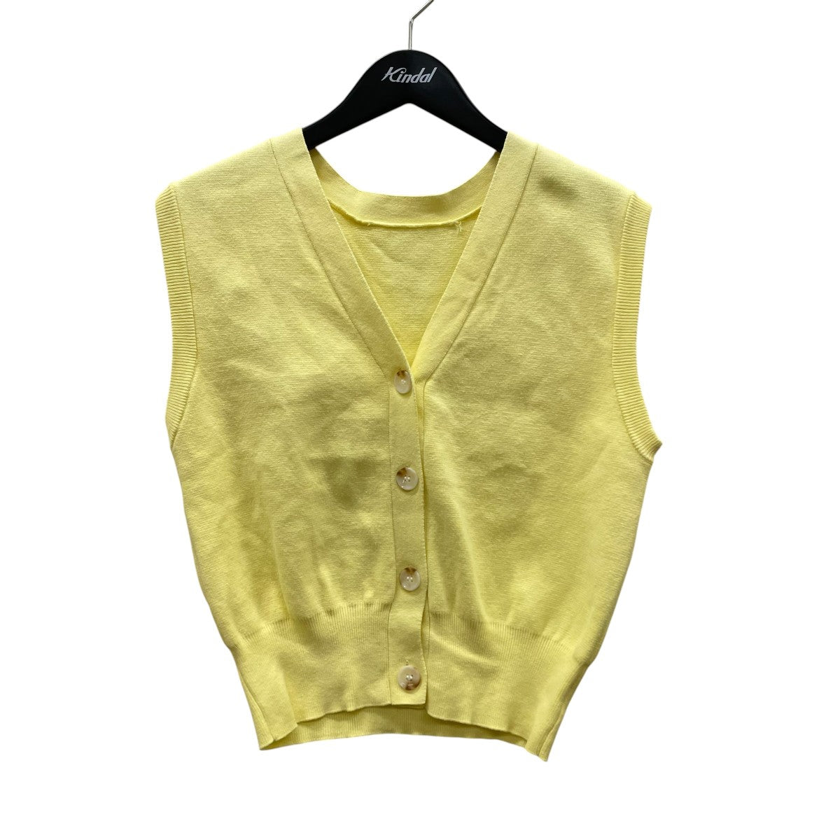 MYNE KNIT VESTニットベスト