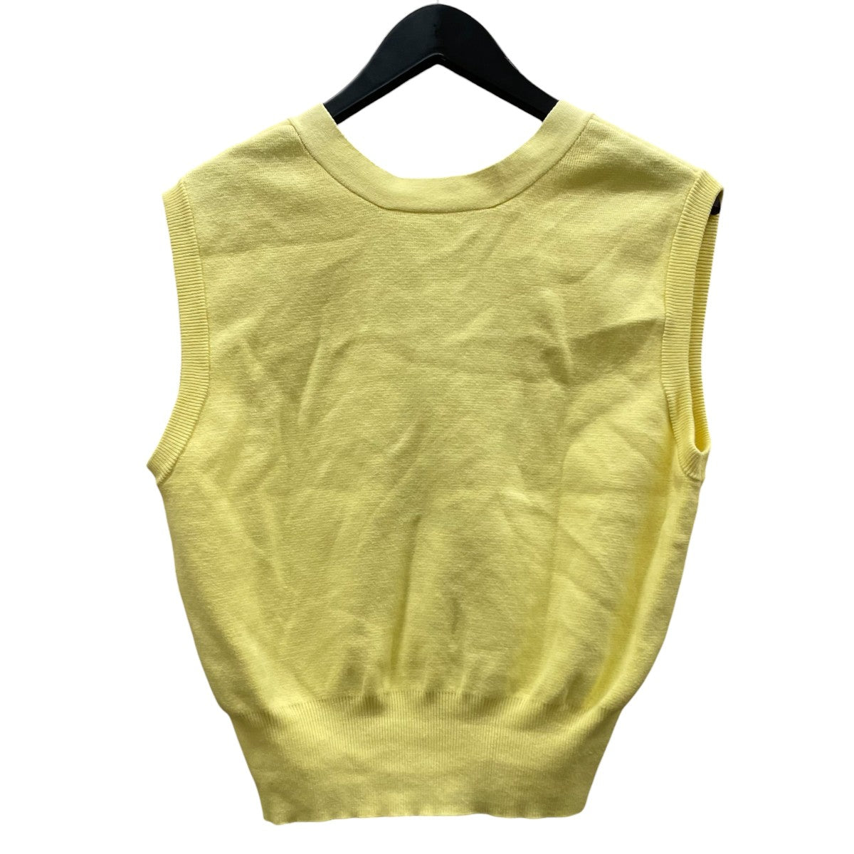 MYNE KNIT VESTニットベスト
