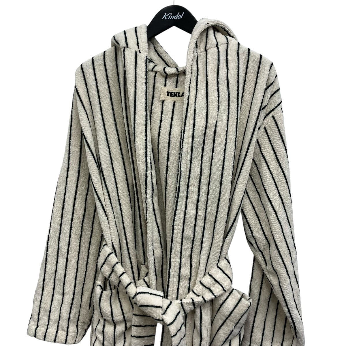 TEKLA フード付バスローブ 古着・中古-3枚目のアイテム画像