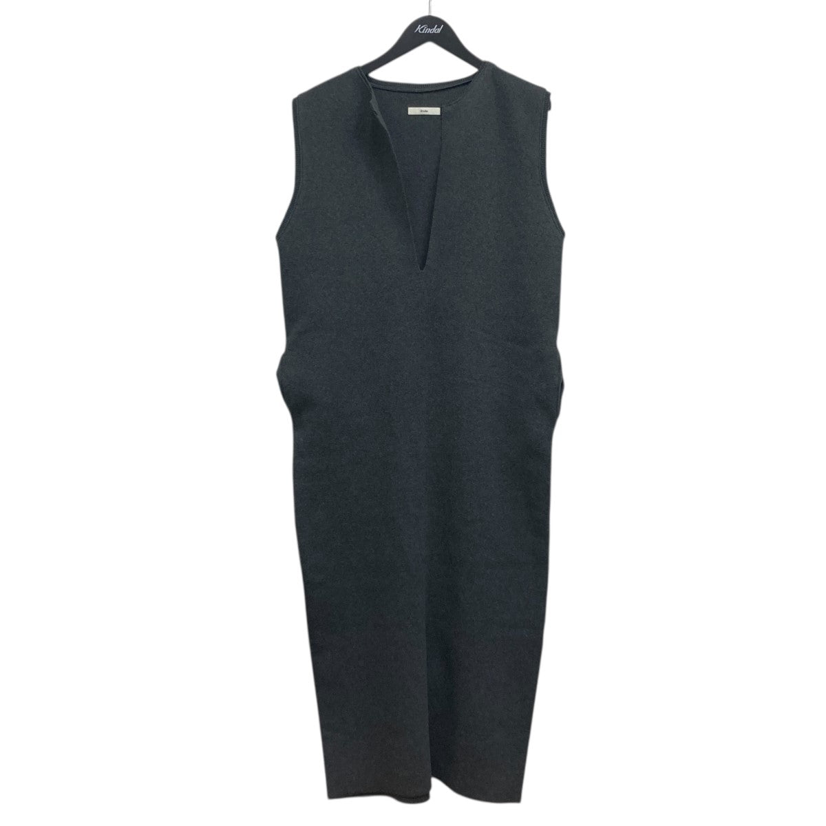 ANUKE(アンヌーク) Keyneck Knit Onepiece 62520318 グレー サイズ 36