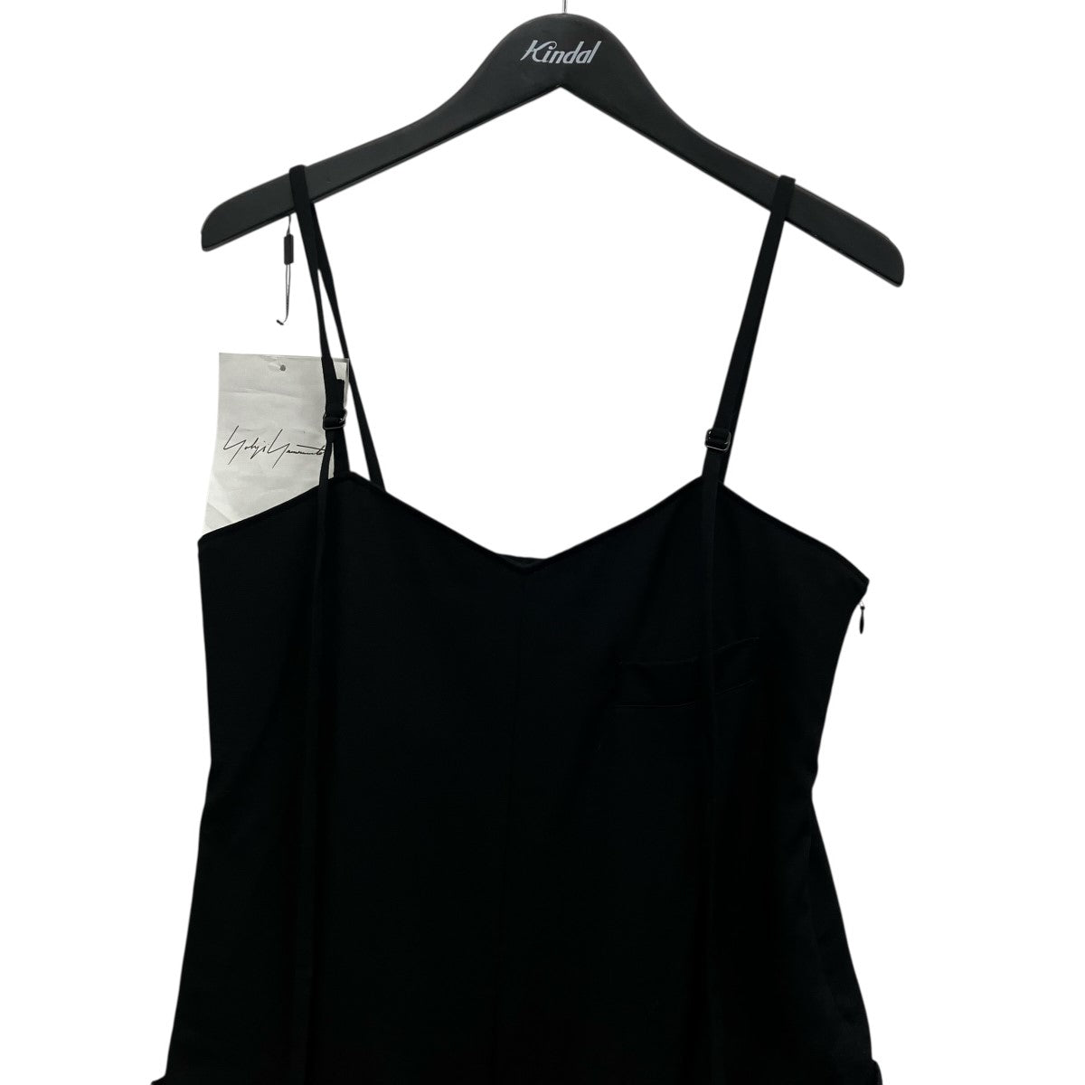 REGULATION Yohji Yamamoto R-CAMISOLE OVERALL ウールサロペット 古着・中古-3枚目のアイテム画像