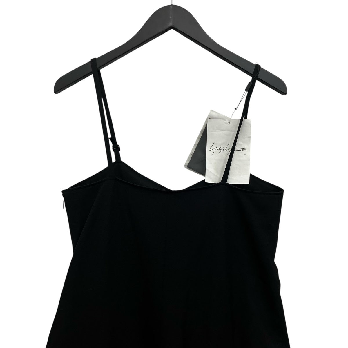 REGULATION Yohji Yamamoto R-CAMISOLE OVERALL ウールサロペット 古着・中古-4枚目のアイテム画像