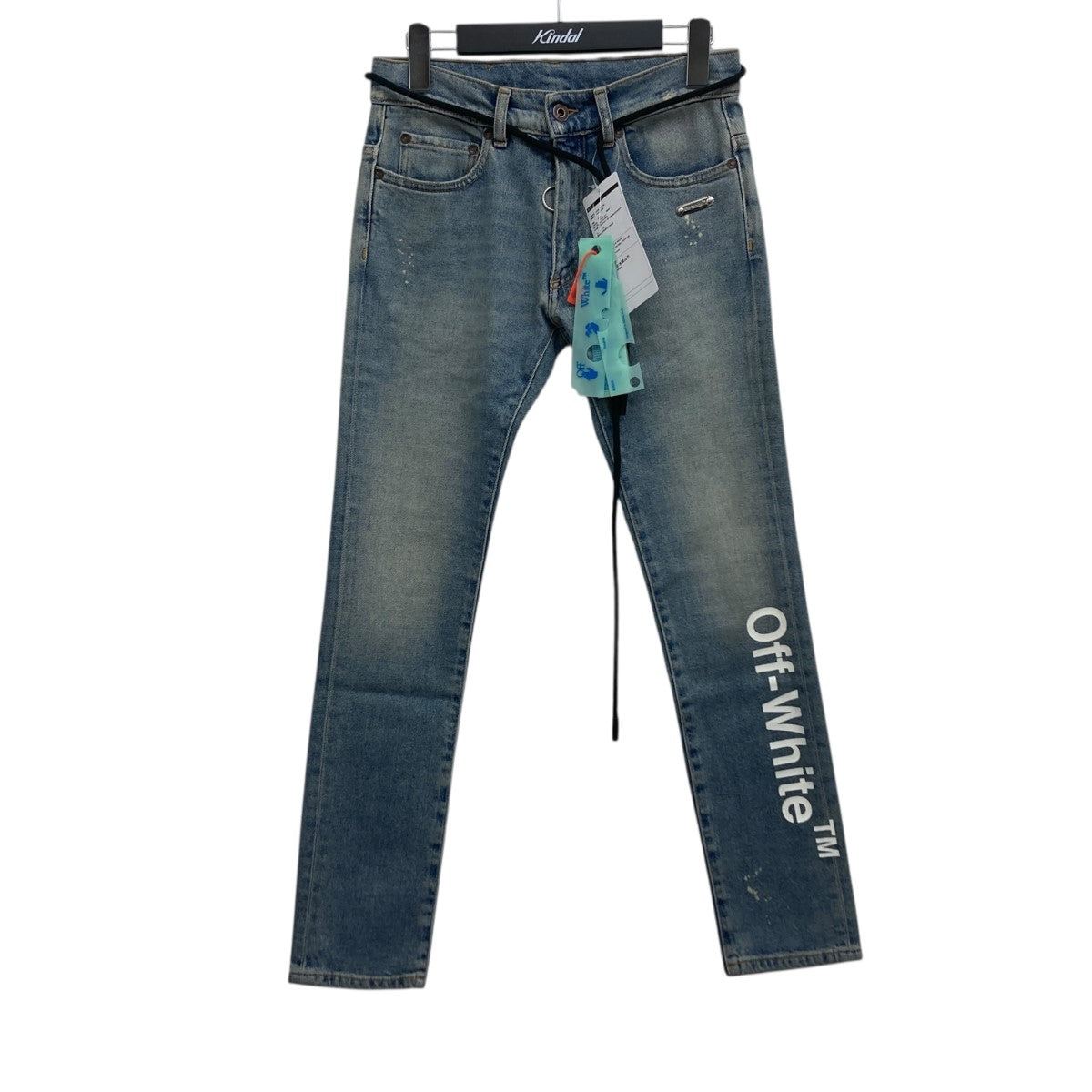 OFFWHITE スキニーデニムパンツ 古着・中古-1枚目のアイテム画像