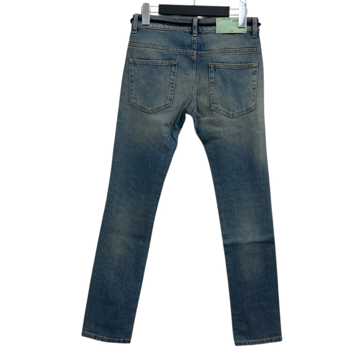 OFFWHITE スキニーデニムパンツ 古着・中古-2枚目のアイテム画像