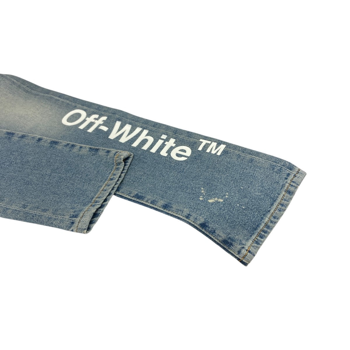 OFFWHITE スキニーデニムパンツ 古着・中古-3枚目のアイテム画像