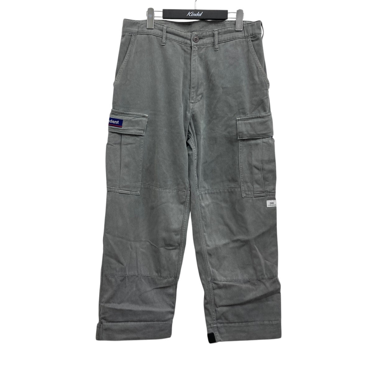 DESCENDANT(ディセンダント) カーゴパンツ グレー サイズ 2｜【公式