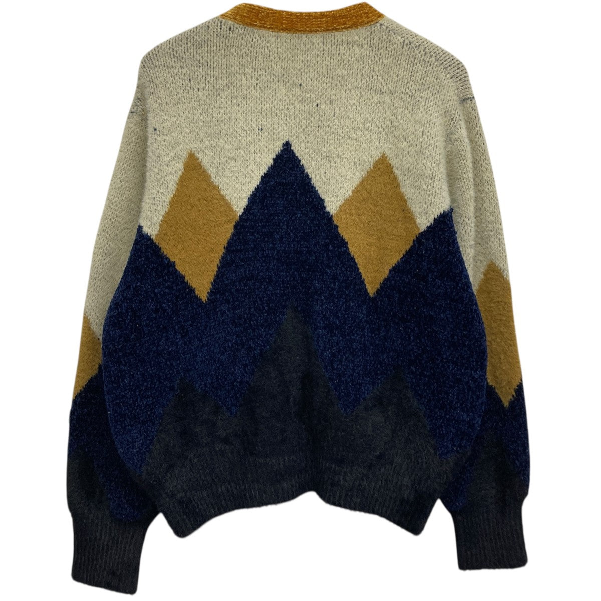 TOGA VIRILIS(トーガヴィリリース) Jaquard Knit Cardigan ジャガード
