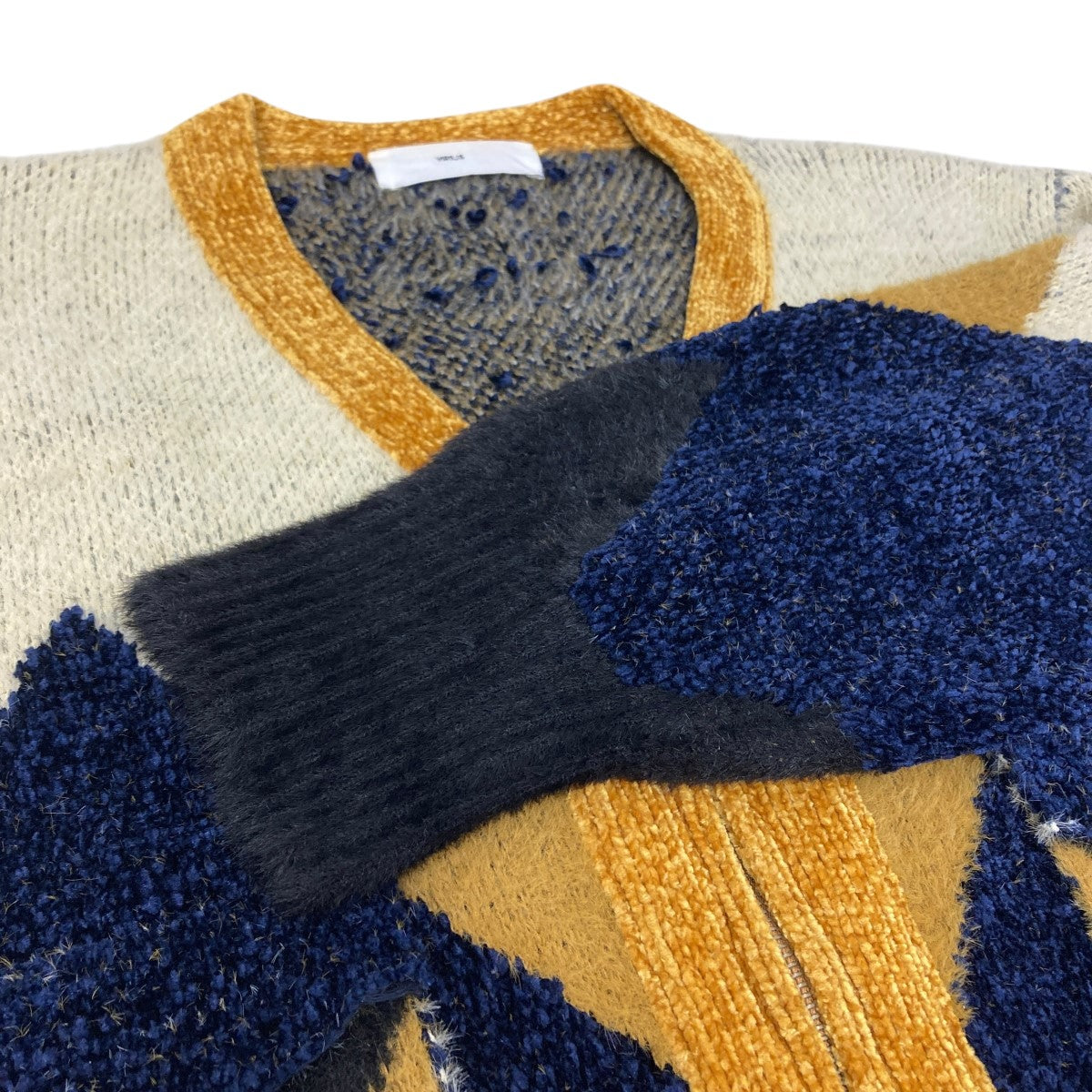 TOGA VIRILIS(トーガヴィリリース) Jaquard Knit Cardigan ジャガード