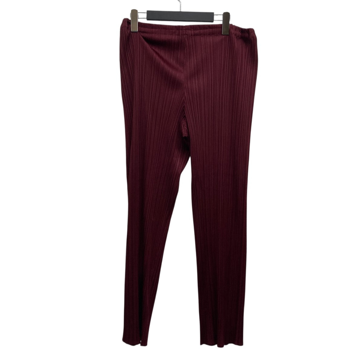 PLEATS PLEASE(プリーツプリーズ) プリーツパンツ PP93-JF066 ボルドー