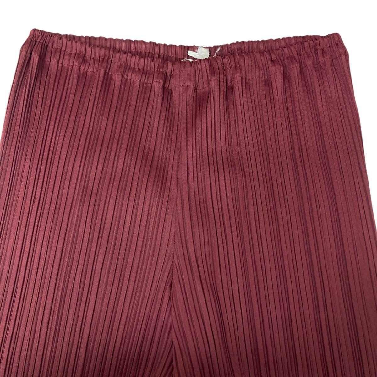 PLEATS PLEASE(プリーツプリーズ) プリーツパンツ PP93-JF066 ボルドー