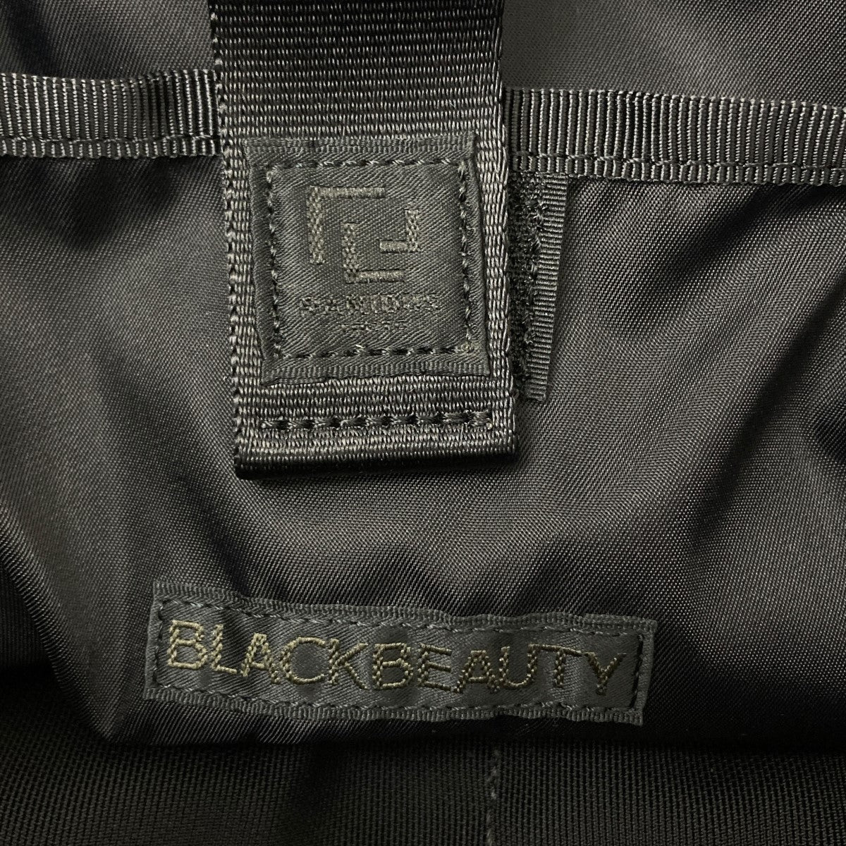 BLACK BEAUTY TOTE BAG Mトートバッグ