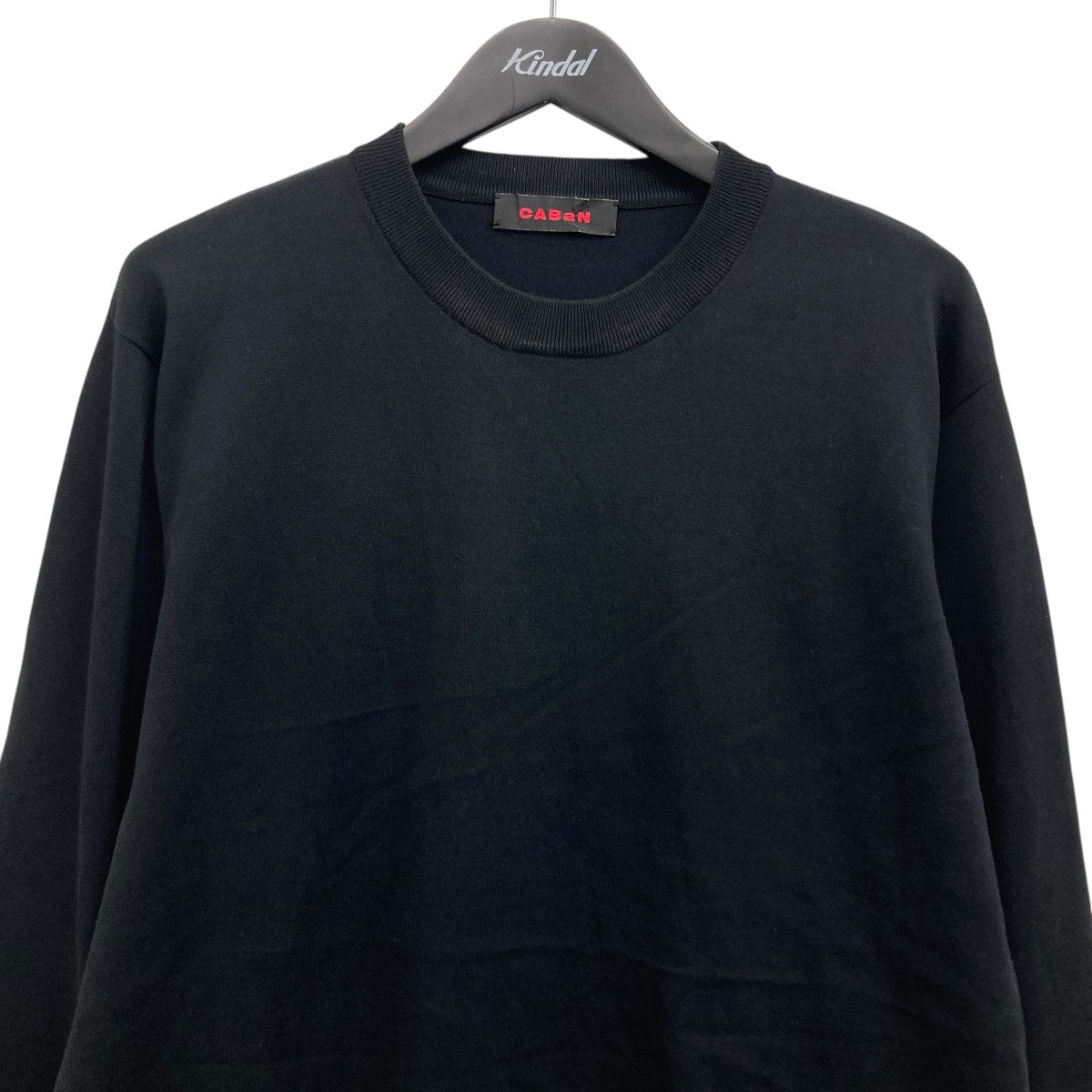 クルーネックニット