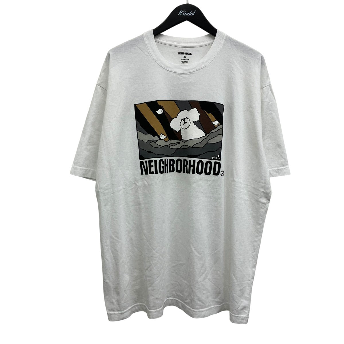 NEIGHBORHOOD プリントTシャツ 古着・中古-1枚目のアイテム画像