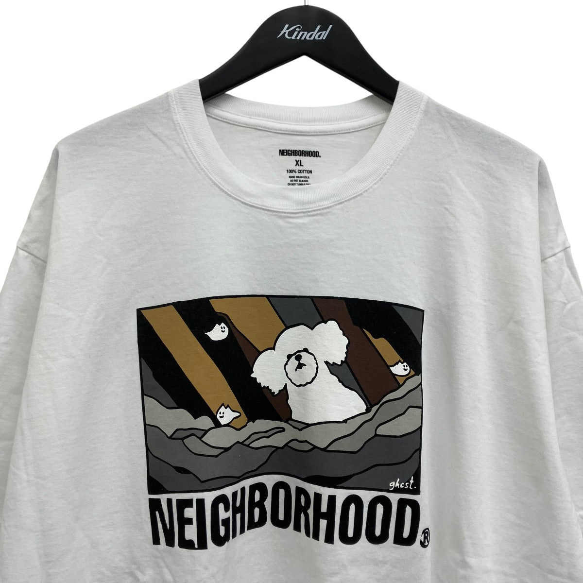 NEIGHBORHOOD プリントTシャツ 古着・中古-3枚目のアイテム画像