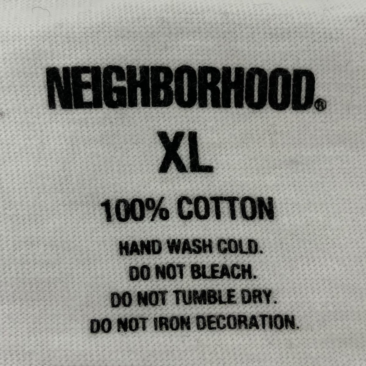 NEIGHBORHOOD プリントTシャツ 古着・中古-4枚目のアイテム画像