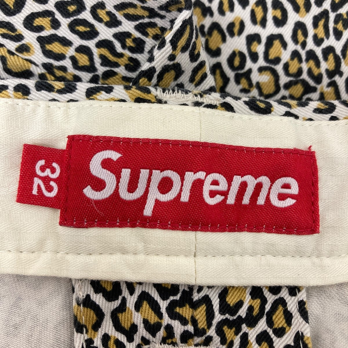 パンツ supreme 25fw Chio Pant 36 leopard Supreme】Chino Pants☆Leopard☆25FW☆ (Supreme/チノパンツ