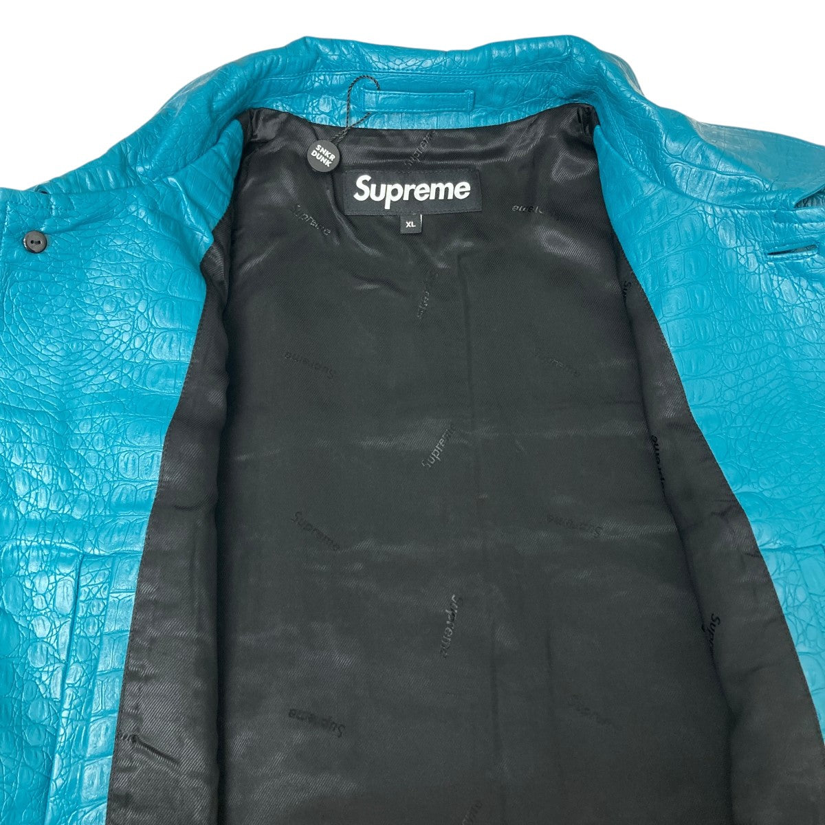 ジャケット・アウター Supreme Faux Croc Car Coat 022.jpg