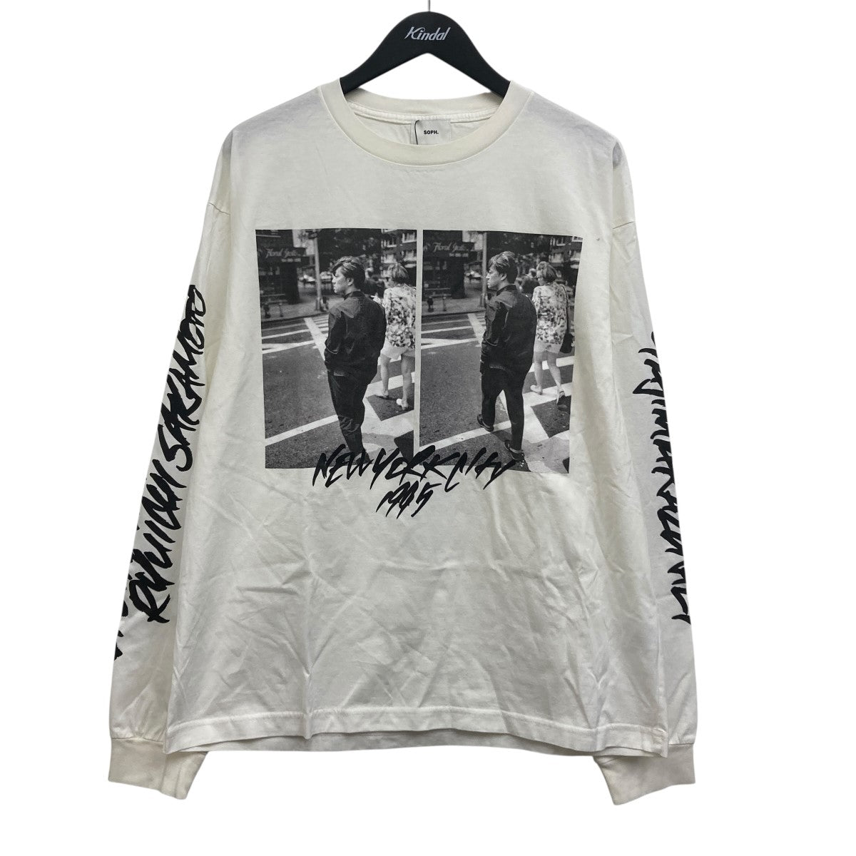 RYUICHI SAKAMOTO  ロングスリーブTシャツ