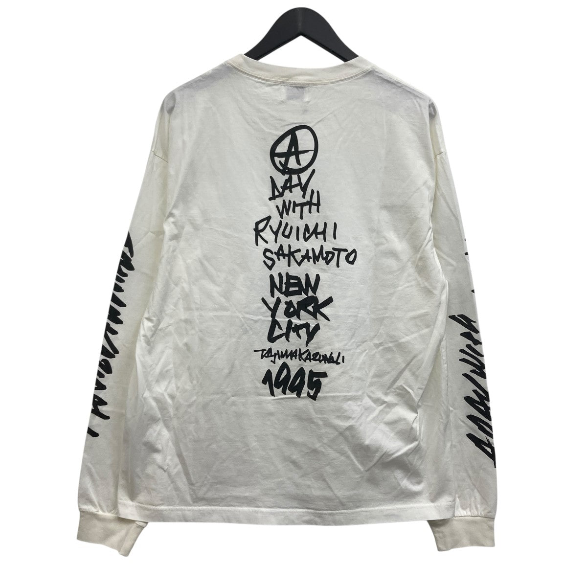 RYUICHI SAKAMOTO  ロングスリーブTシャツ