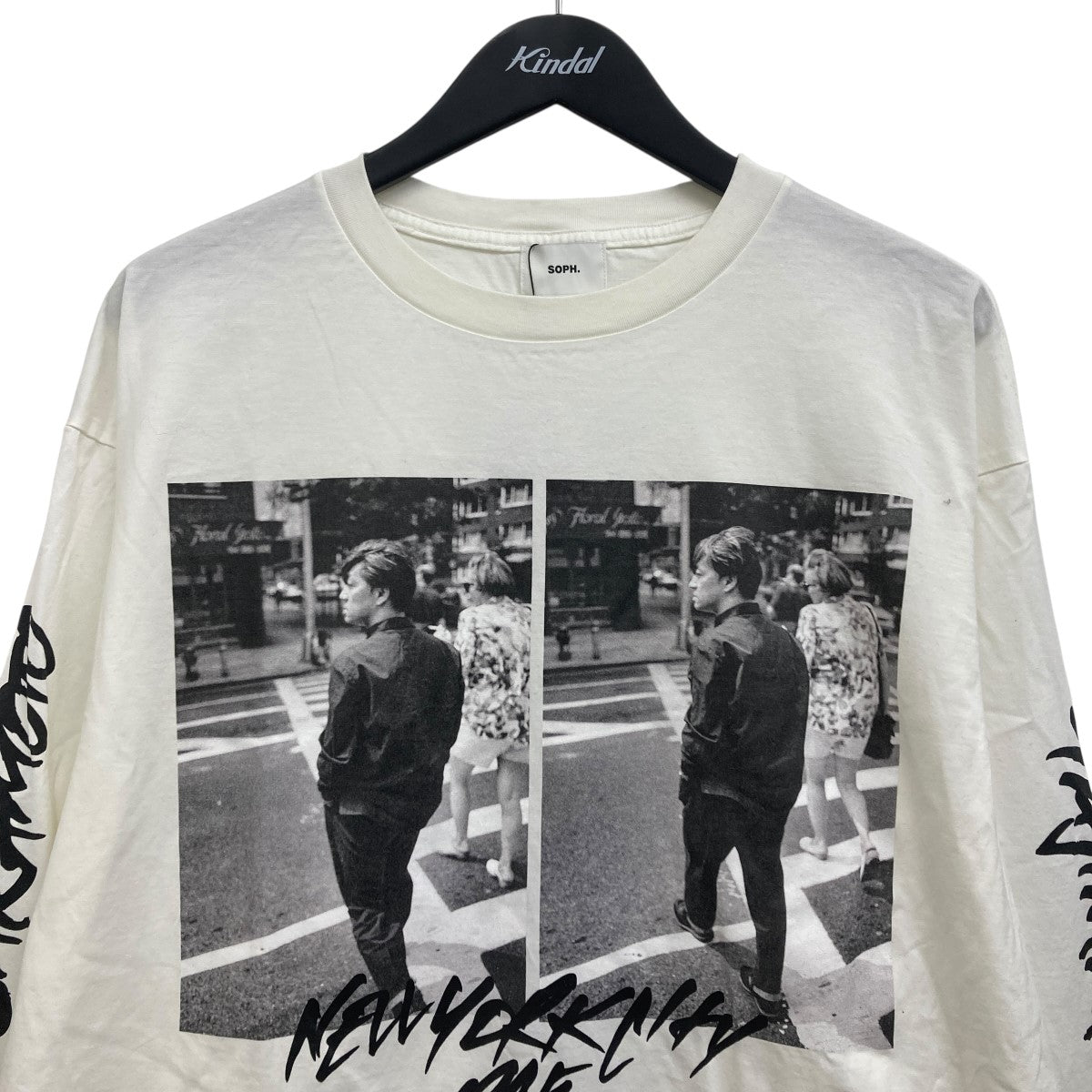 RYUICHI SAKAMOTO  ロングスリーブTシャツ