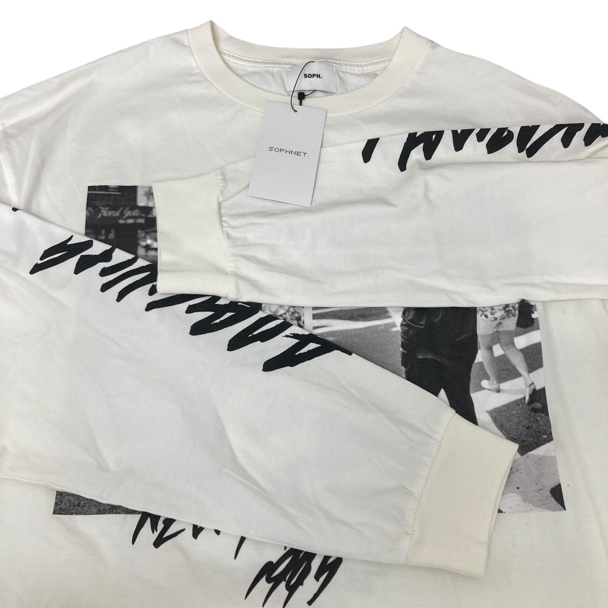 RYUICHI SAKAMOTO  ロングスリーブTシャツ