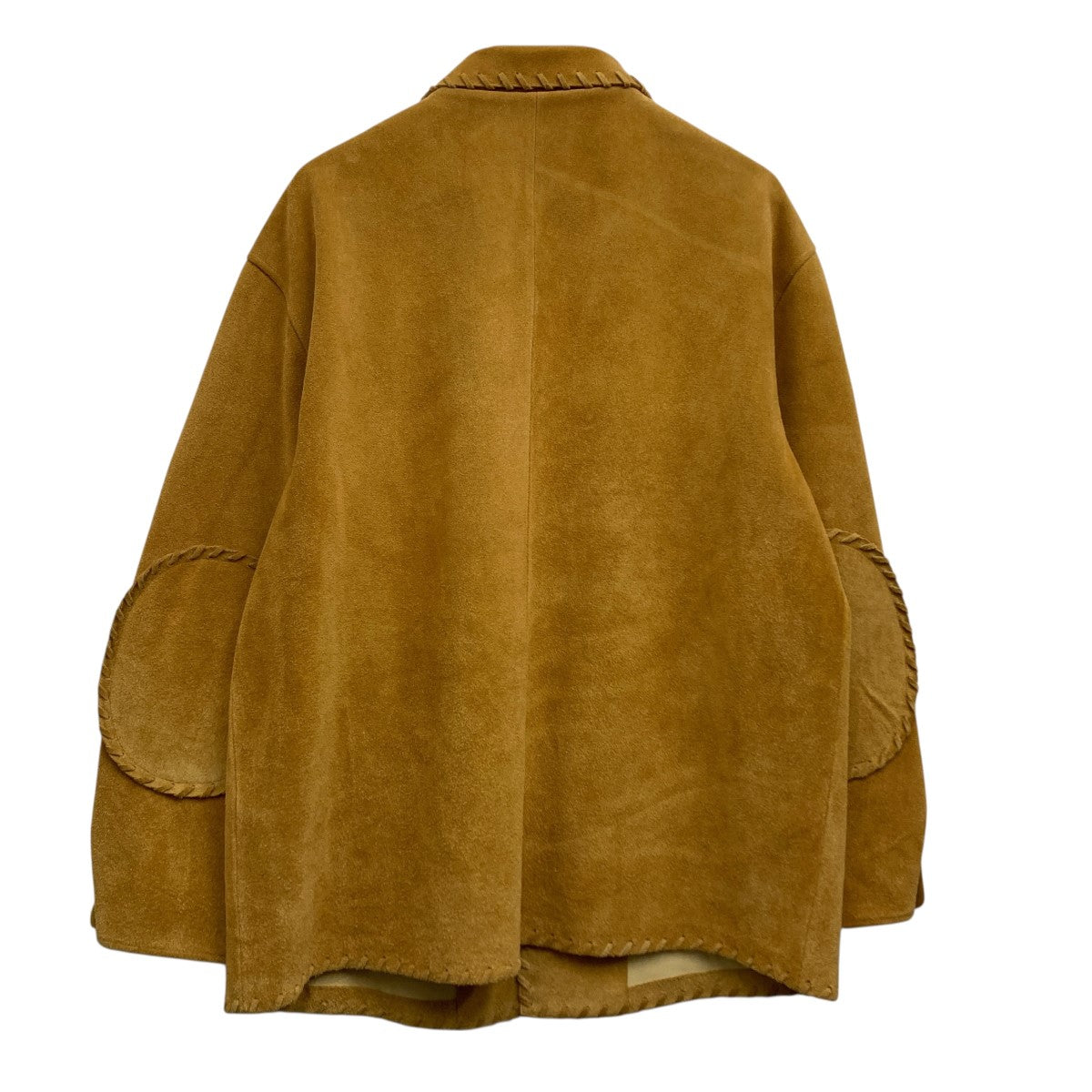 BOWWOW(バウワウ) ウーブンスエードカバーオール イエロー サイズ L