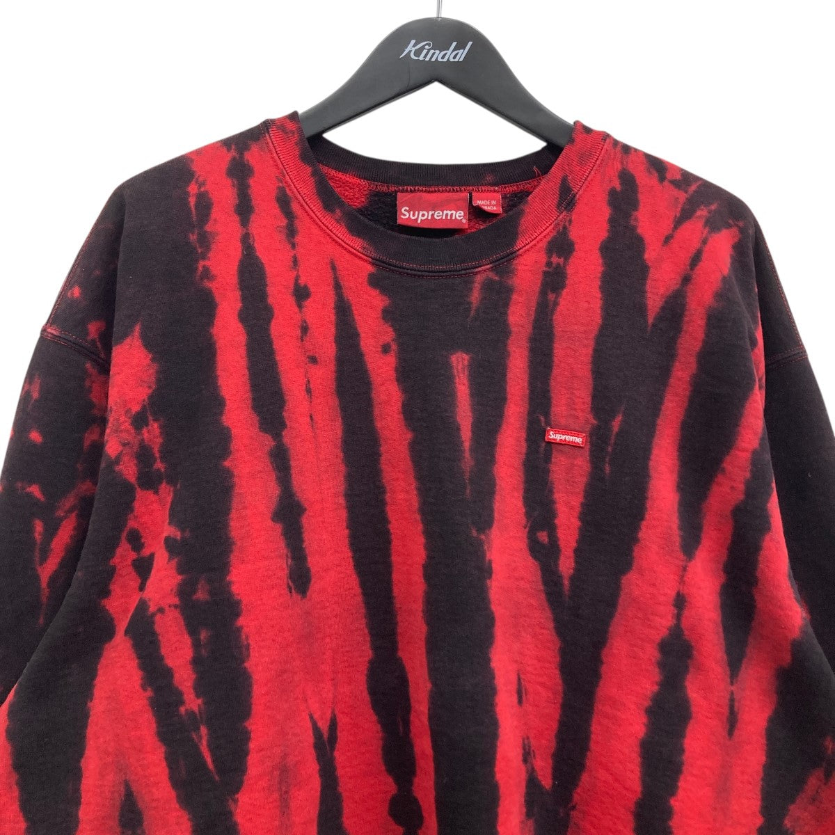Supreme(シュプリーム) Small Box Sweatshirt Tie Dyeクルーネック
