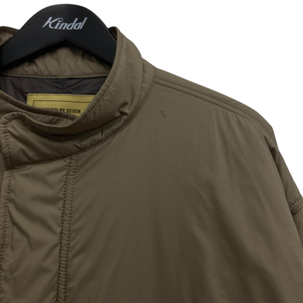 INSULATION FISH TAIL COAT ナイロンコート